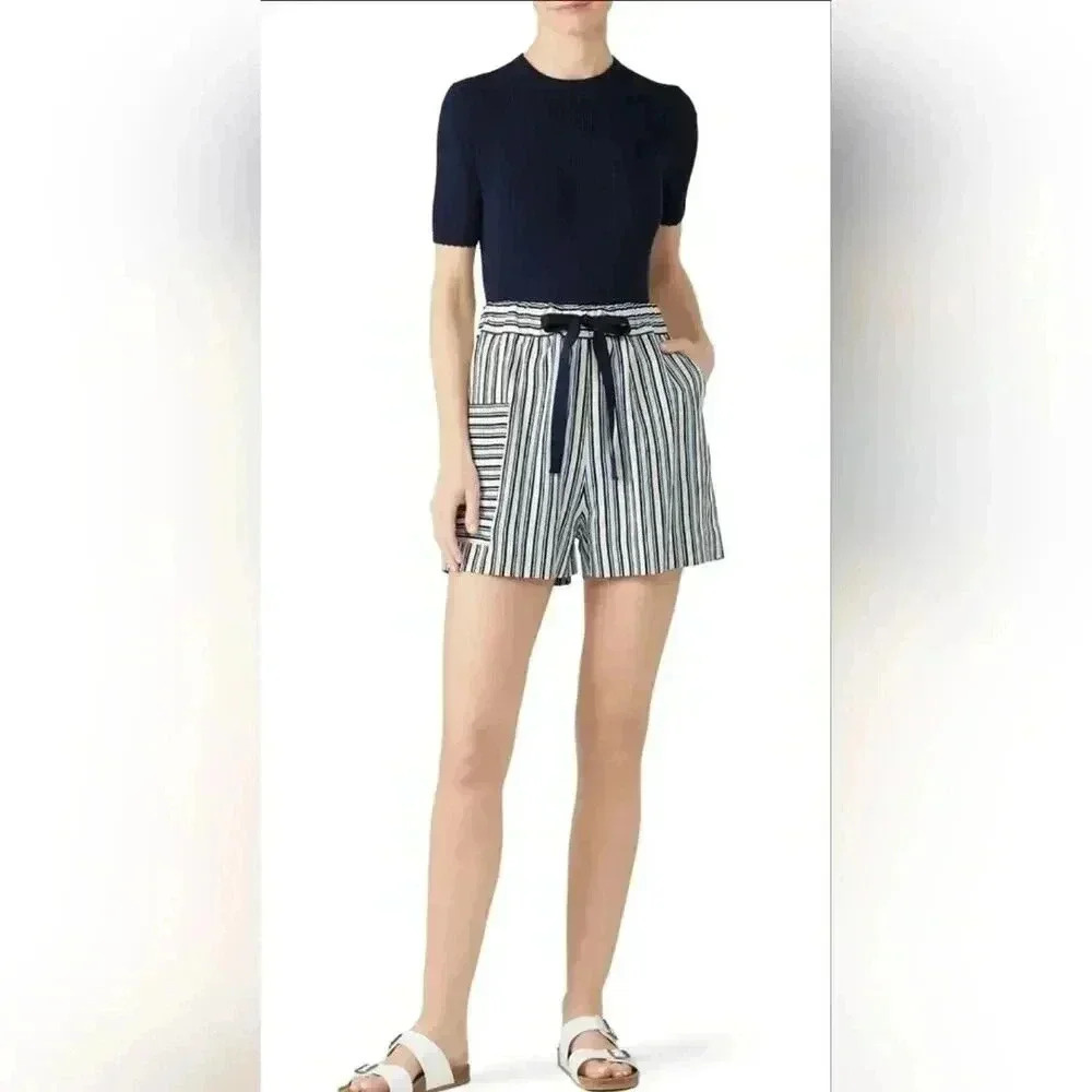 Chinti & Parker midsummer Relaxed shorts. Size 10 Nautical Coastal Resort Wear
